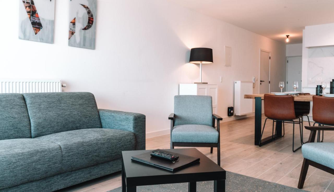 Appartement Godderis I, 9De Verdieping Blankenberge Ngoại thất bức ảnh
