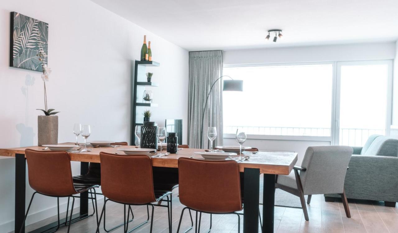 Appartement Godderis I, 9De Verdieping Blankenberge Ngoại thất bức ảnh