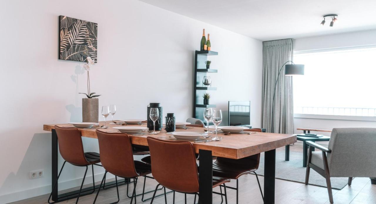 Appartement Godderis I, 9De Verdieping Blankenberge Ngoại thất bức ảnh